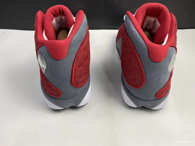 Chep Onekick 13 Flint Gym 414571-600 Air Grey Retro Jordan Red 0516